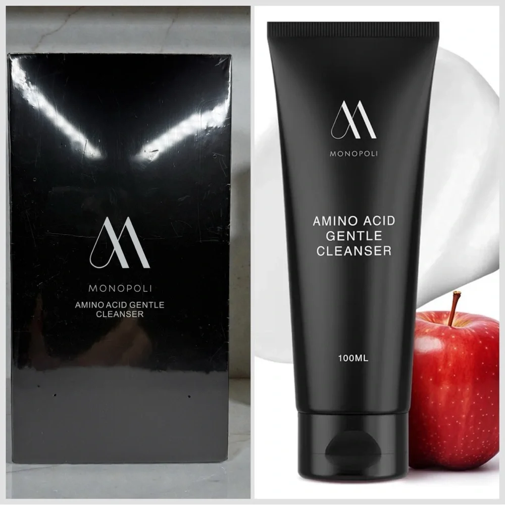 Monopoli Skin Amino Acid Gentle Cleanser 100g Sensitive Skin‎ Apple EXP: 11/27